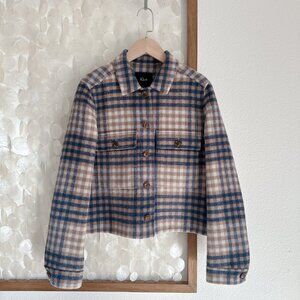 Rails Steffi Plaid Flannel Wool Jacket